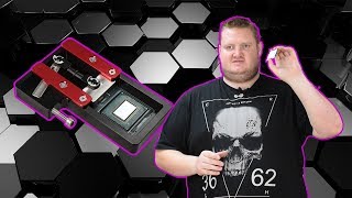 der8auer Delid Die Mate X Review  X299 Delid Tool For Kaby LakeX amp SkylakeX CPUs [upl. by Dnomzed]