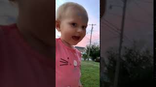 Toddler has very sarcastic laugh [upl. by Eet]