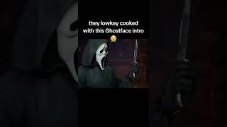 They lowkey cooked with the Ghostface intro 😭 [upl. by Kcirednek]