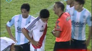 River 3 Racing 2 Relato Costa Febre Torneo Final 2014 Los goles [upl. by Ahsienom]