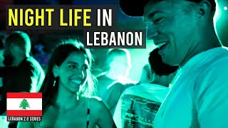 NIGHT LIFE IN LEBANON 🇱🇧 [upl. by Ursulette]