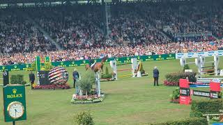 Andre Thieme CHIO Aachen 2024 Rolex Grand Slam im Stechen Clear Sieger [upl. by Pickering856]