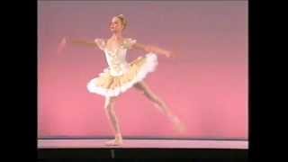 PRIX DE LAUSANNE 1999  Nathalie Sonnenschine [upl. by Kline]