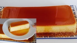 Flan caramel au lait concentré et noix de coco simple et facile á faire 🍮🥥 [upl. by Almita]