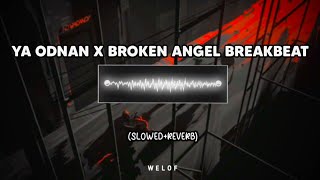 DJ Ya Odnan x Broken Angel Breakbeat slowedreverb [upl. by Anselme805]