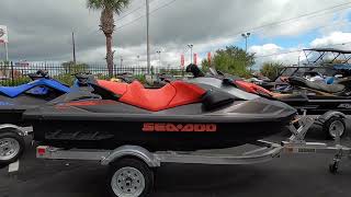 New 2023 SeaDoo GTI SE 170 BRP Premium Audio iDF iBR Watercraft For Sale In Myrtle Beach SC [upl. by Neit]