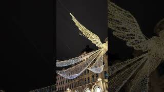 2024 Christmas Lights on London’s Regent Street [upl. by Stiegler550]