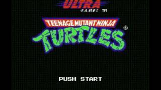 Teenage Mutant Ninja Turtles NES Music  Title Theme [upl. by Pickford]