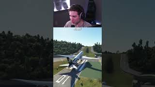 Huge Planes vs The St Barts Hill [upl. by Leribag144]