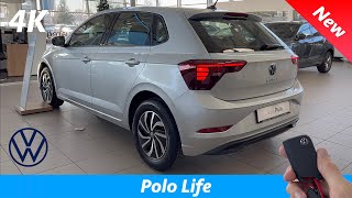 VW Polo Life 2022  First FULL Review in 4K  Exterior  Interior NEW base Digital Cockpit Price [upl. by Duston]