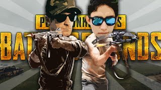 LUZU FERNAN Y LA BALLESTA PlayerUnknowns Battlegrounds [upl. by Edlin165]