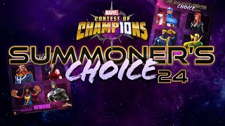 Details 411 on Summoners Choice REWORK in Marvel Contest of Champions [upl. by Seton]