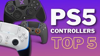 TOP 5 Best PS5 Controllers to Buy In 2024 [upl. by Heinrik250]