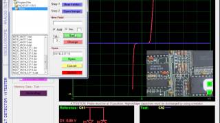 Recording data to Memory via FADOS7F1 VI Tester Tool [upl. by Jamille]