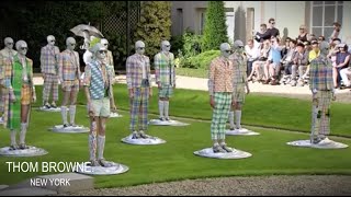 Thom Browne Spring 2013 Menswear [upl. by Nitnert117]