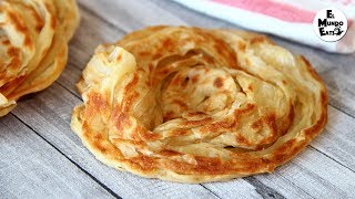 Homemade Roti Canai [upl. by Brigg757]