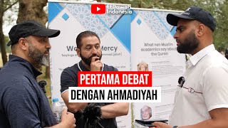 Pemuda Ahmadiyah Menantang Muslim Kemudian Menyesalinya [upl. by Irafat]