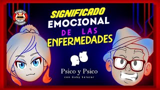 Psico y Psico Significado Emocional De Las Enfermedades 1 [upl. by Yarazed]