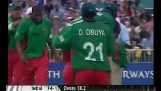 INDIA vs KENYA 2003 WORLD CUP SEMIFINAL  Full Highlights [upl. by Ahsitniuq268]