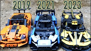 LEGO Technic 116 Scale Supercar Comparison [upl. by Adoc]