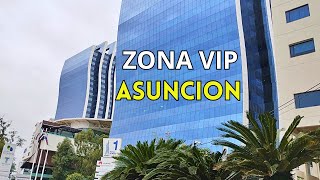 🇵🇾 Como es la ZONA más EXCLUSIVA de ASUNCION PARAGUAY [upl. by Roid]