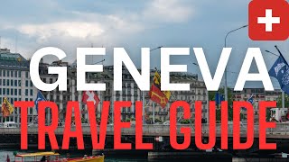 Discovering Geneva A Swiss Travel Vlog [upl. by Moreta]