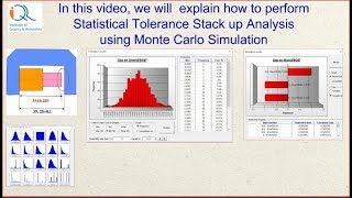 Statistical Tolerancing using Monte Carlo Simulation [upl. by Clare]