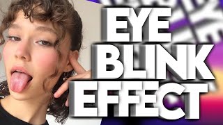 Eye Blink Effect  On Alight Motion [upl. by Vivien]