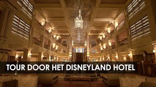 Het vernieuwde Disneyland Hotel van Disneyland Paris in beeld 2024 [upl. by Thisbe392]