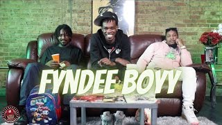 Fyndee Boy on being called the biggest goofy in Chicago beef wit Timo Big Woney more DJUTV p5 [upl. by Onitnas275]