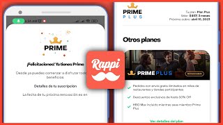 Como tener Rappi PRIME Plus por 3 meses GRATIS CUPON [upl. by Byron683]