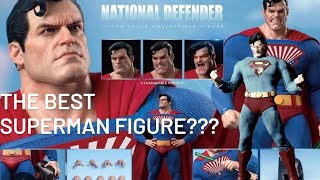 New Mezco 112 Superman Figure Photos  National Defender Beyond Six Inches Chaos Preview [upl. by Sello341]