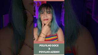 Diferença Entre Polvilho Doce e Azedo shots dicasdecozinha [upl. by Anwad]