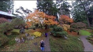 Bloedel Reserve Botanical Garden Bainbridge Island Seattle [upl. by Naniac]