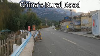 Walking in a remote rural area in central China [upl. by Mike280]