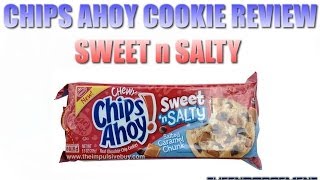 CHIPS AHOY SWEET amp SALTY COOKIE REVIEW 21 [upl. by Nomde]