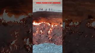 Door To Hell Karakum Desert Turkmenistan [upl. by Deegan]