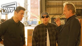 22 Jump Street My Name is Jeff Channing Tatum 4K HD Clip Comedy Scene [upl. by Ruelle503]