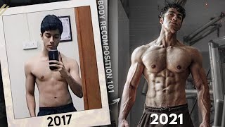 Build Muscle amp Lose Fat At The Same Time Body Recomposition Explained Step By Step [upl. by Frankel]