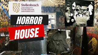 Stellenbosch University horror house stellenboschuniversity horror house [upl. by Ailama]