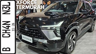 In Depth Tour Mitsubishi Xforce Exceed GR1W  Indonesia [upl. by Necaj]