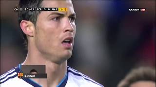 Copa Del Rey Semi Final FC Barcelona vs Real Madrid 13 CANAL1HD [upl. by Grange73]