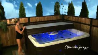 Best Rated Hot Tubs Clearwater Spas [upl. by Ynnub918]