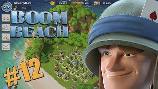 Cuartel del Hammerman nivel 30  Boom Beach 12 Español [upl. by Strawn]