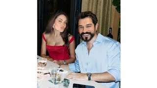 Burak Özçivit and Fahriye Evcen VİDEO [upl. by Starobin70]