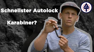 AustriAlpin HMS Rondo Slide Autolock Karabiner im Test  Gear Talk [upl. by Maddy]