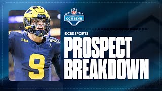 NFL COMBINE 2024 Preview Prospects who can IMPROVE their draft stock  CBS Sports [upl. by Gardell]