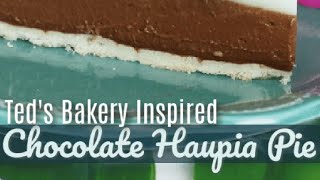 Chocolate Haupia Pie [upl. by Googins408]