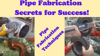 Pipe Fabrication Expert Pipe Fabrication Process shows step by step [upl. by Janessa726]