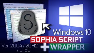 outdated Windows 10 Sophia Script in Action 2021 [upl. by Adda]